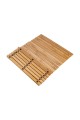 ESTIA ΤΑΠΕΤΟ ΜΠΑΝΙΟΥ BAMBOO ESSENTIALS ΑΝΤΙΟΛΙΣΘΗΤΙΚΟ 60x40cm