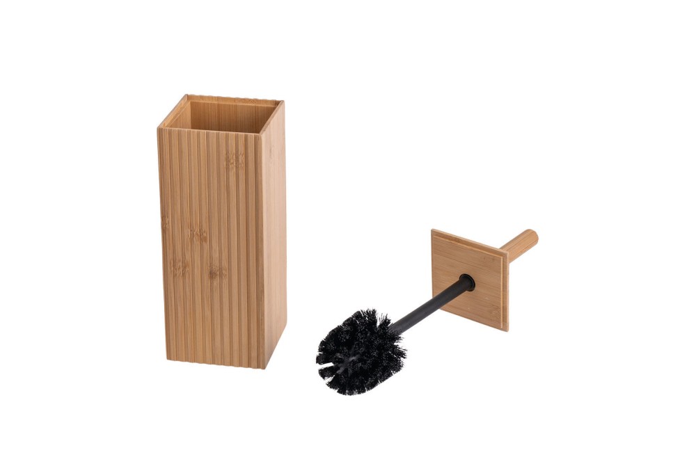 ESTIA ΠΙΓΚΑΛ BAMBOO ESSENTIALS ΤΕΤΡΑΓΩΝΟ 10x10x37cm