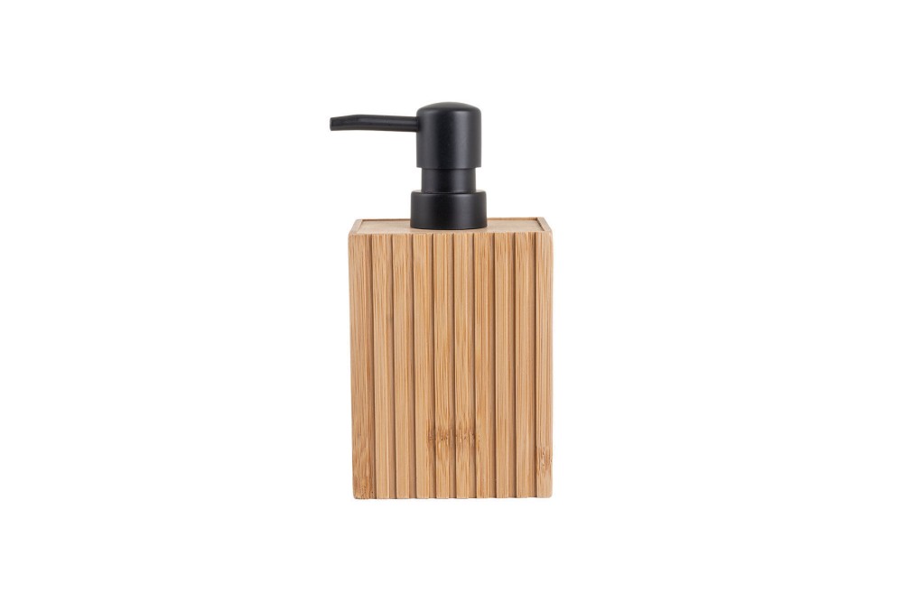 ESTIA ΑΝΤΛΙΑ ΣΑΠΟΥΝΙΟΥ BAMBOO ESSENTIALS ΤΕΤΡΑΓΩΝΗ 8.2x7.5x17.5cm