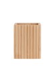 ESTIA ΘΗΚΗ ΟΔΟΝΤΟΒΟΥΡΤΣΑΣ BAMBOO ESSENTIALS ΤΕΤΡΑΓΩΝΗ 8.3x6.5x10.3cm