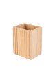 ESTIA ΘΗΚΗ ΟΔΟΝΤΟΒΟΥΡΤΣΑΣ BAMBOO ESSENTIALS ΤΕΤΡΑΓΩΝΗ 8.3x6.5x10.3cm