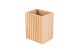 ESTIA ΘΗΚΗ ΟΔΟΝΤΟΒΟΥΡΤΣΑΣ BAMBOO ESSENTIALS ΤΕΤΡΑΓΩΝΗ 8.3x6.5x10.3cm