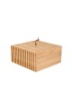 ESTIA ΚΟΥΤΙ ΑΠΟΘΗΚΕΥΣΗΣ ΚΑΙ ΟΡΓΑΝΩΣΗΣ BAMBOO ESSENTIALS 15x15x7cm