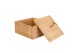 ESTIA ΚΟΥΤΙ ΑΠΟΘΗΚΕΥΣΗΣ ΚΑΙ ΟΡΓΑΝΩΣΗΣ BAMBOO ESSENTIALS 15x15x7cm
