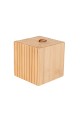 ESTIA ΚΟΥΤΙ ΑΠΟΘΗΚΕΥΣΗΣ ΚΑΙ ΟΡΓΑΝΩΣΗΣ BAMBOO ESSENTIALS 9x9x8cm