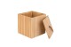 ESTIA ΚΟΥΤΙ ΑΠΟΘΗΚΕΥΣΗΣ ΚΑΙ ΟΡΓΑΝΩΣΗΣ BAMBOO ESSENTIALS 9x9x8cm