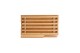 ESTIA ΕΠΙΦΑΝΕΙΑ ΚΟΠΗΣ BAMBOO ESSENTIALS ΜΕ ΜΑΧΑΙΡΙ ΨΩΜΙΟΥ 35.5x22x3.5cm