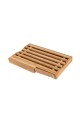 ESTIA ΕΠΙΦΑΝΕΙΑ ΚΟΠΗΣ BAMBOO ESSENTIALS ΜΕ ΜΑΧΑΙΡΙ ΨΩΜΙΟΥ 35.5x22x3.5cm