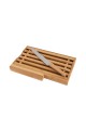 ESTIA ΕΠΙΦΑΝΕΙΑ ΚΟΠΗΣ BAMBOO ESSENTIALS ΜΕ ΜΑΧΑΙΡΙ ΨΩΜΙΟΥ 35.5x22x3.5cm