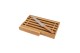 ESTIA ΕΠΙΦΑΝΕΙΑ ΚΟΠΗΣ BAMBOO ESSENTIALS ΜΕ ΜΑΧΑΙΡΙ ΨΩΜΙΟΥ 35.5x22x3.5cm