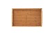 ESTIA ΔΙΣΚΟΣ ΣΕΡΒΙΡΙΣΜΑΤΟΣ BAMBOO ESSENTIALS ΜΕ ΛΑΒΕΣ ΜΕΤΑΦΟΡΑΣ 44x29.5x5.5cm