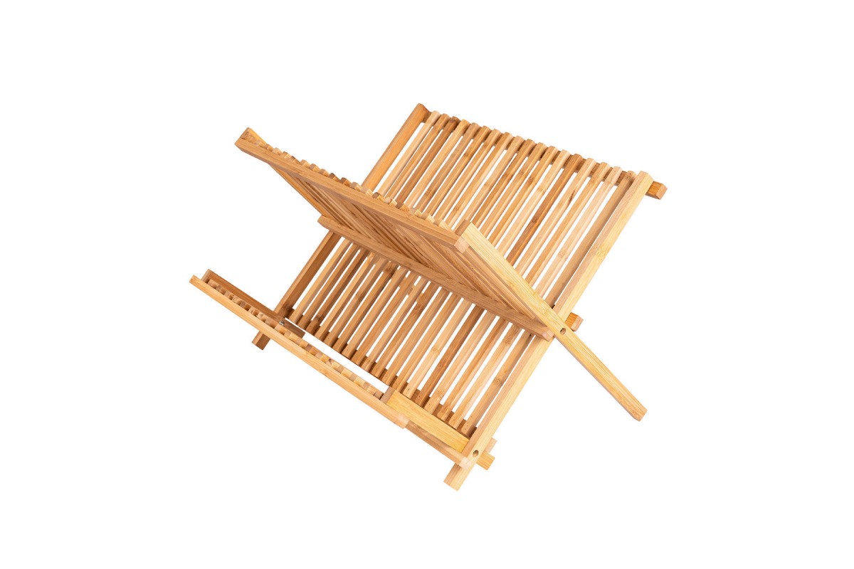 ESTIA ΠΙΑΤΟΘΗΚΗ BAMBOO ESSENTIALS ΑΝΑΔΙΠΛΟΥΜΕΝΗ 2 ΕΠΙΠΕΔΩΝ 42x27.5x38cm