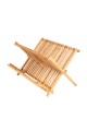 ESTIA ΠΙΑΤΟΘΗΚΗ BAMBOO ESSENTIALS ΑΝΑΔΙΠΛΟΥΜΕΝΗ 2 ΕΠΙΠΕΔΩΝ 42x27.5x38cm