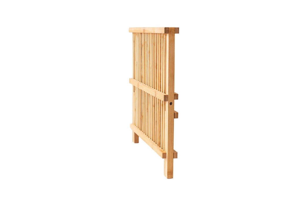 ESTIA ΠΙΑΤΟΘΗΚΗ BAMBOO ESSENTIALS ΑΝΑΔΙΠΛΟΥΜΕΝΗ 2 ΕΠΙΠΕΔΩΝ 42x27.5x38cm