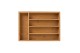 ESTIA ΘΗΚΗ ΣΥΡΤΑΡΙΟΥ ΓΙΑ ΜΑΧΑΙΡΟΠΙΡΟΥΝΑ BAMBOO ESSENTIALS 5 ΘΕΣΕΩΝ 33x23x4.5cm