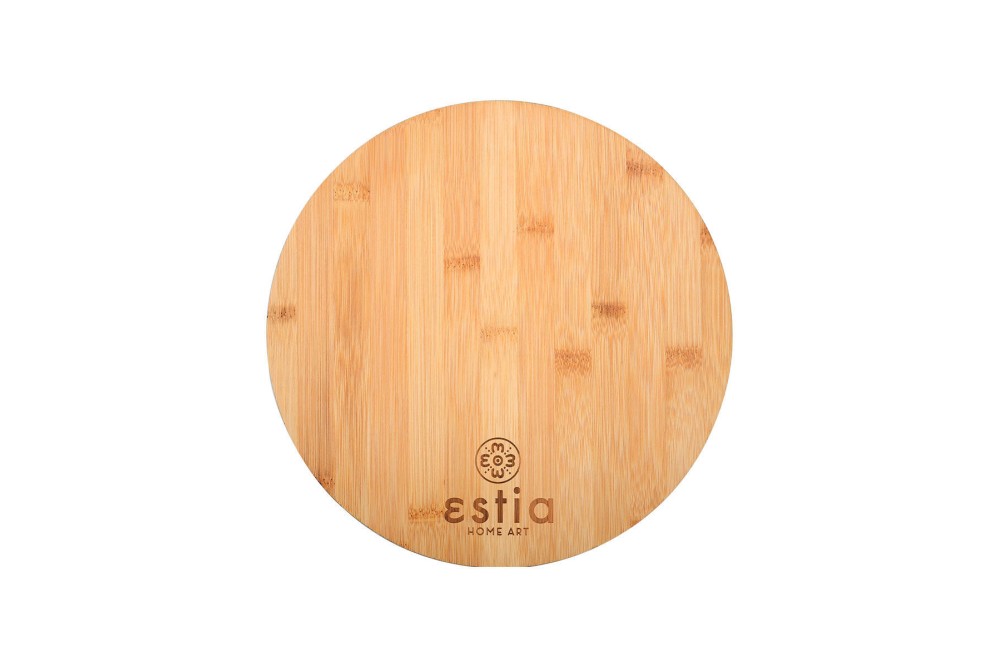 ESTIA ΕΠΙΦΑΝΕΙΑ ΚΟΠΗΣ BAMBOO ESSENTIALS ΣΤΡΟΓΓΥΛΟ 28cm