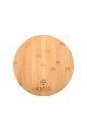 ESTIA ΕΠΙΦΑΝΕΙΑ ΚΟΠΗΣ BAMBOO ESSENTIALS ΣΤΡΟΓΓΥΛΟ 28cm ESTIA ΕΠΙΦΑΝΕΙΑ ΚΟΠΗΣ BAMBOO ESSENTIALS ΣΤΡΟΓΓΥΛΟ 28cm