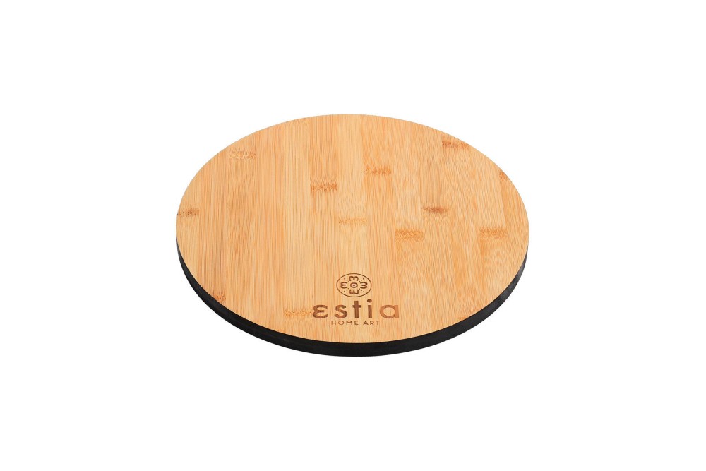 ESTIA ΕΠΙΦΑΝΕΙΑ ΚΟΠΗΣ BAMBOO ESSENTIALS ΣΤΡΟΓΓΥΛΟ 28cm