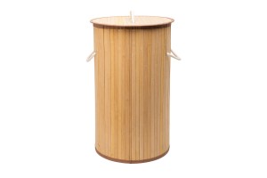 ESTIA ΚΑΛΑΘΙ ΑΠΛΥΤΩΝ BAMBOO ESSENTIALS ΠΤΥΣΣΟΜΕΝΟ ΣΤΡΟΓΓΥΛΟ 57lt