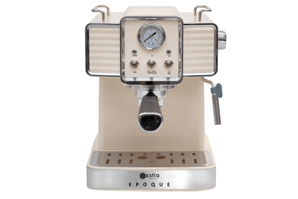 ESTIA ΜΗΧΑΝΗ ESPRESSO RETRO EPOQUE 1350w 20bar 1.5lt