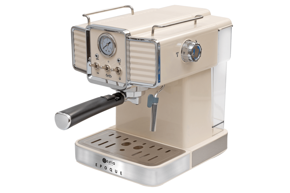 ESTIA ΜΗΧΑΝΗ ESPRESSO RETRO EPOQUE 1350w 20bar 1.5lt