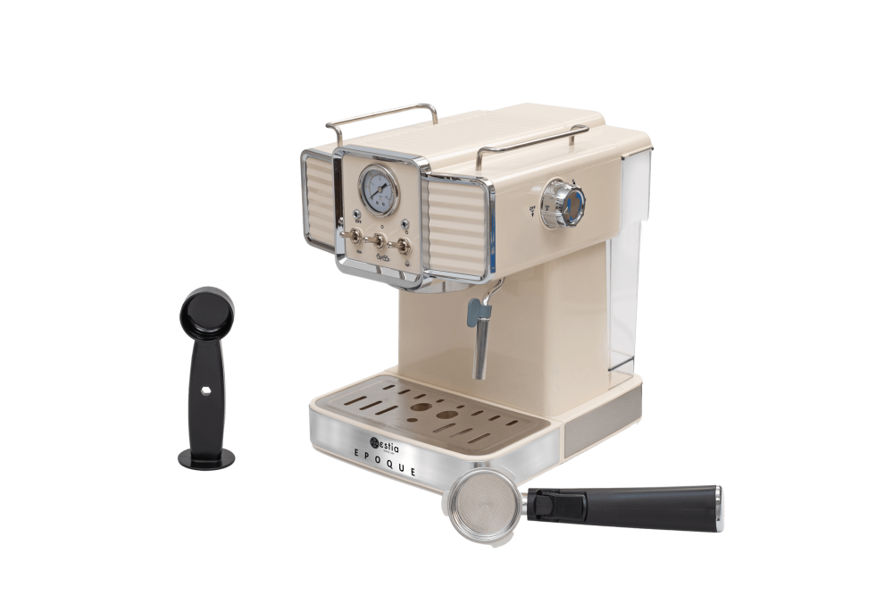 ESTIA ΜΗΧΑΝΗ ESPRESSO RETRO EPOQUE 1350w 20bar 1.5lt
