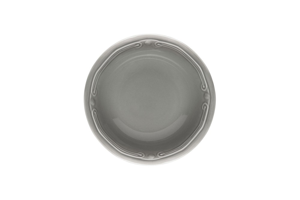 ESTIA ΜΠΟΛ ATHÉNÉE ΠΟΡΣΕΛΑΝΙΝΟ ΑΝΑΓΛΥΦΟ 16.5cm GREY