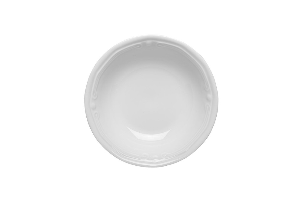 ESTIA ΜΠΟΛ ATHÉNÉE ΠΟΡΣΕΛΑΝΙΝΟ ΑΝΑΓΛΥΦΟ 16.5cm WHITE