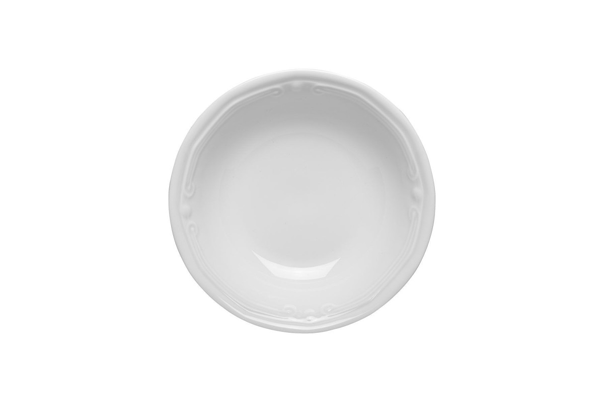 ESTIA ΜΠΟΛ ATHÉNÉE ΠΟΡΣΕΛΑΝΙΝΟ ΑΝΑΓΛΥΦΟ 16.5cm WHITE ESTIA ΜΠΟΛ ATHÉNÉE ΠΟΡΣΕΛΑΝΙΝΟ ΑΝΑΓΛΥΦΟ 16.5cm WHITE