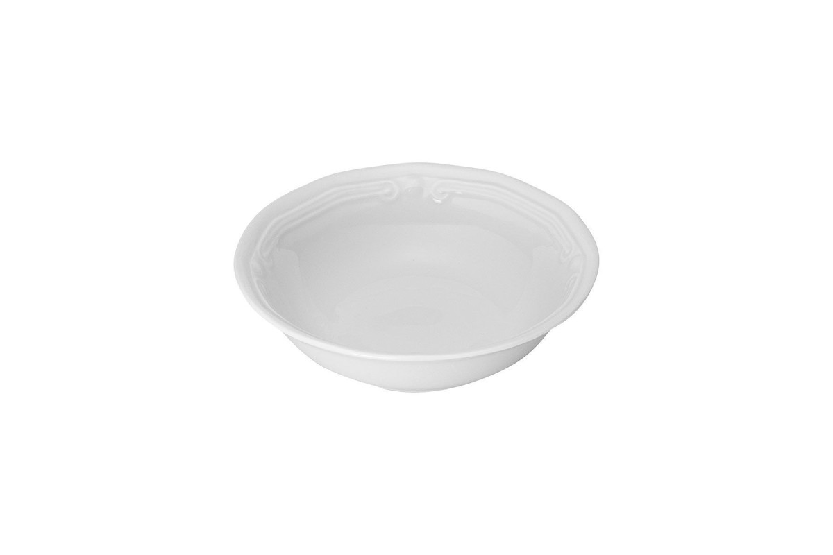 ESTIA ΜΠΟΛ ATHÉNÉE ΠΟΡΣΕΛΑΝΙΝΟ ΑΝΑΓΛΥΦΟ 16.5cm WHITE ESTIA ΜΠΟΛ ATHÉNÉE ΠΟΡΣΕΛΑΝΙΝΟ ΑΝΑΓΛΥΦΟ 16.5cm WHITE