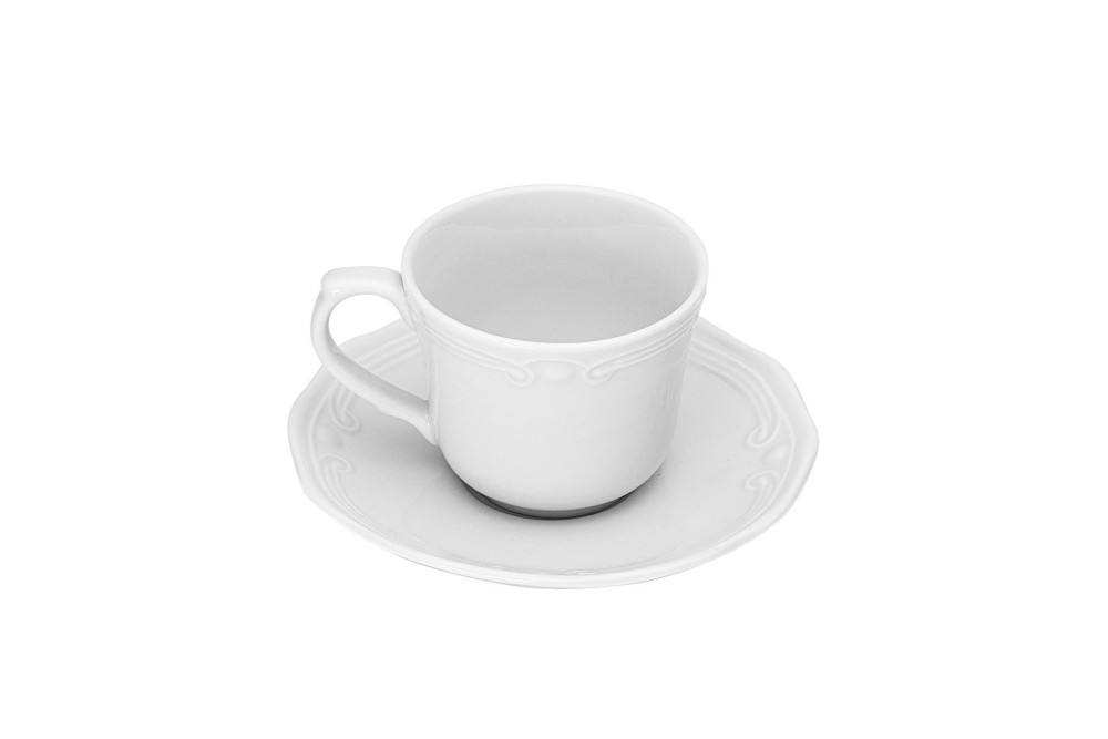 ESTIA ΚΟΥΠΑ ΓΙΑ ΤΣΑΙ ATHÉNÉE ΠΟΡΣΕΛΑΝΙΝΗ ΑΝΑΓΛΥΦΗ 200ml WHITE