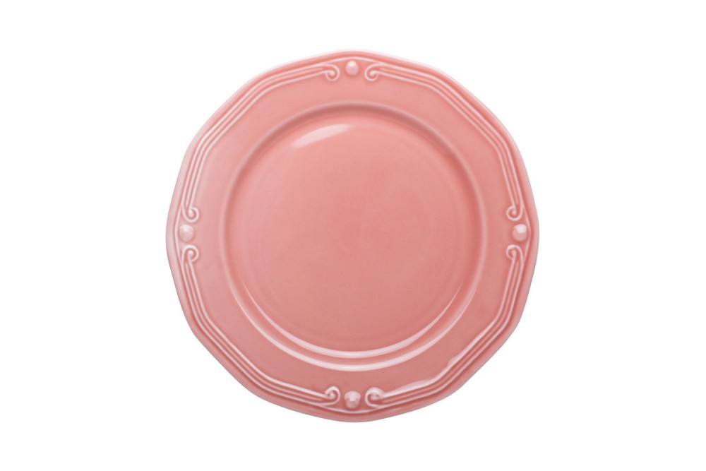 ESTIA ΠΙΑΤΟ ΠΑΡΟΥΣΙΑΣΗΣ ATHÉNÉE ΠΟΡΣΕΛΑΝΙΝΟ ΑΝΑΓΛΥΦΟ 31cm ROSE