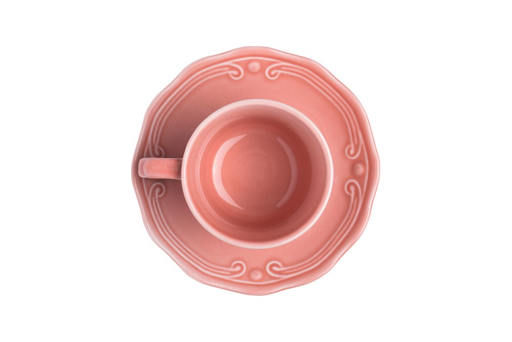 ESTIA ΚΟΥΠΑ ΓΙΑ ΤΣΑΙ ATHÉNÉE ΠΟΡΣΕΛΑΝΙΝΗ ΑΝΑΓΛΥΦΗ 200ml ROSE