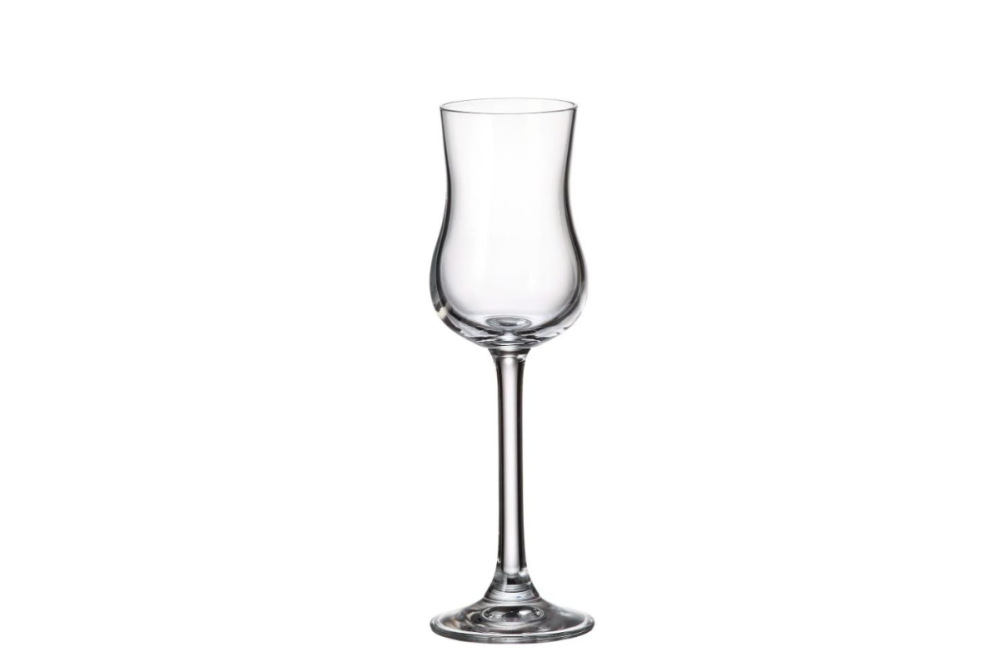 Ποτήρι Grappa Κολωνάτο Colibri 85ml Crystal Bohemia Σετ 6τμχ