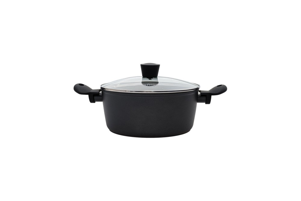 ESTIA ΚΑΤΣΑΡΟΛΑ MAGMA ΑΝΤΙΚΟΛΛΗΤΙΚΗ ΠΡΕΣΣΑΡΙΣΤΟΥ ΑΛΟΥΜΙΝΙΟΥ 24cm 4.3lt