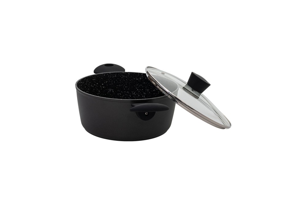 ESTIA ΚΑΤΣΑΡΟΛΑ MAGMA ΑΝΤΙΚΟΛΛΗΤΙΚΗ ΠΡΕΣΣΑΡΙΣΤΟΥ ΑΛΟΥΜΙΝΙΟΥ 24cm 4.3lt