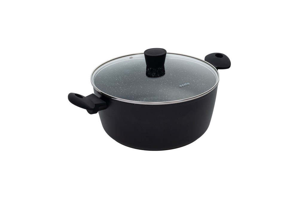 ESTIA ΚΑΤΣΑΡΟΛΑ MAGMA ΑΝΤΙΚΟΛΛΗΤΙΚΗ ΠΡΕΣΣΑΡΙΣΤΟΥ ΑΛΟΥΜΙΝΙΟΥ 28cm 6.8lt