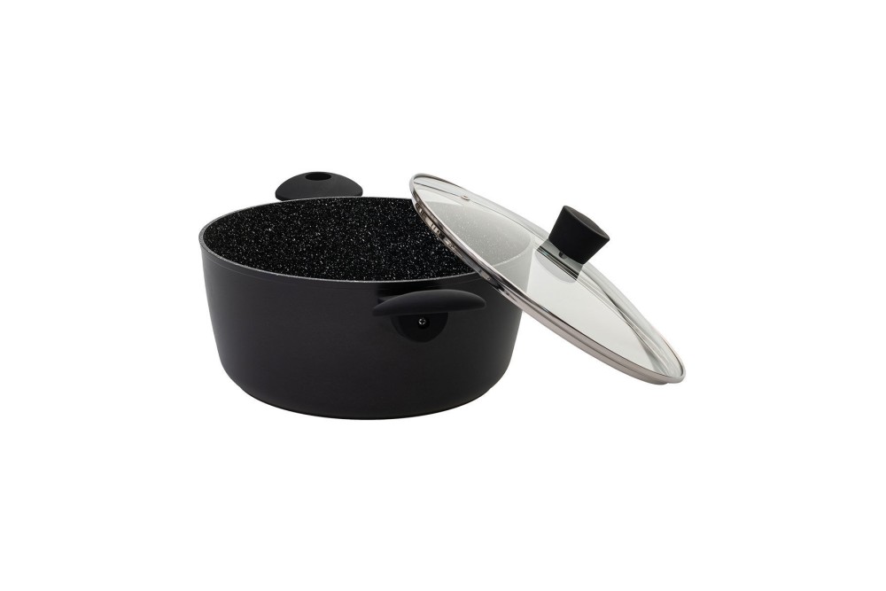 ESTIA ΚΑΤΣΑΡΟΛΑ MAGMA ΑΝΤΙΚΟΛΛΗΤΙΚΗ ΠΡΕΣΣΑΡΙΣΤΟΥ ΑΛΟΥΜΙΝΙΟΥ 28cm 6.8lt