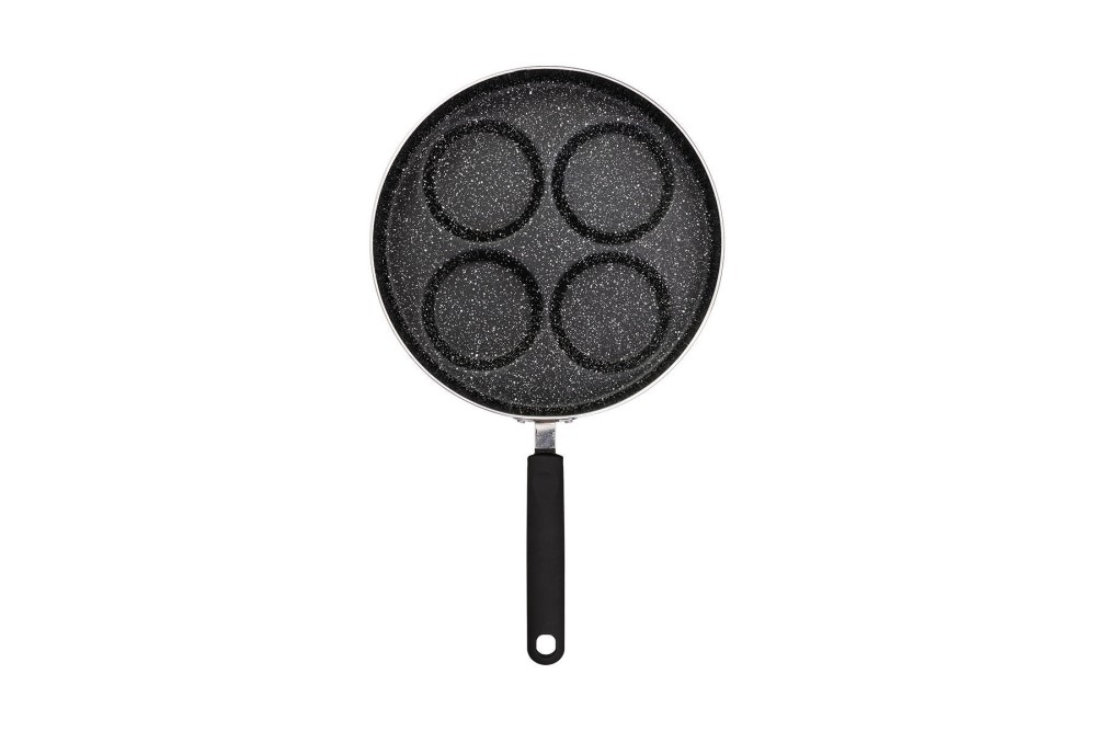 ESTIA ΤΗΓΑΝΙ PANCAKE MAGMA ΑΝΤΙΚΟΛΛΗΤΙΚΟ ΠΡΕΣΣΑΡΙΣΤΟΥ ΑΛΟΥΜΙΝΙΟΥ 26cm