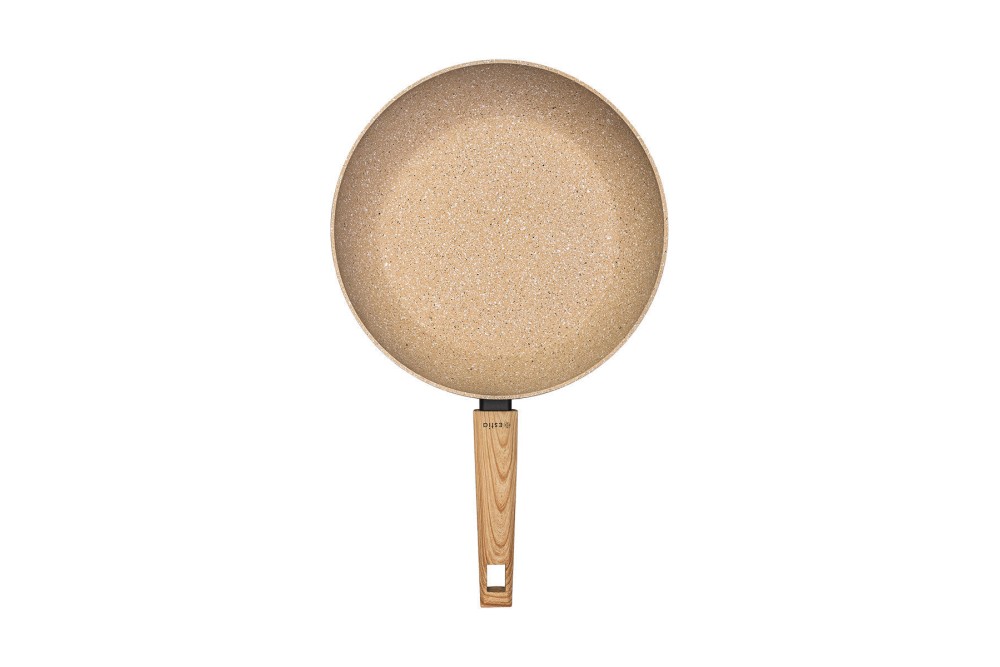 ESTIA ΤΗΓΑΝΙ EARTH ΑΝΤΙΚΟΛΛΗΤΙΚΟ ΠΡΕΣΣΑΡΙΣΤΟΥ ΑΛΟΥΜΙΝΙΟΥ 30cm