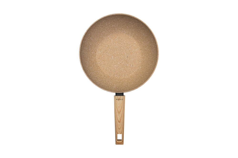 ESTIA ΓΟΥΟΚ EARTH ΑΝΤΙΚΟΛΛΗΤΙΚΟ ΠΡΕΣΣΑΡΙΣΤΟΥ ΑΛΟΥΜΙΝΙΟΥ 28cm