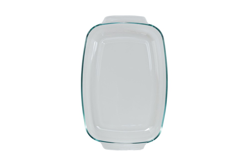 ESTIA ΤΑΨΙ CRYSTAL ΓΥΑΛΙΝΟ ΠΥΡΙΜΑΧΟ ΟΡΘΟΓΩΝΙΟ 44x28x6cm 5lt