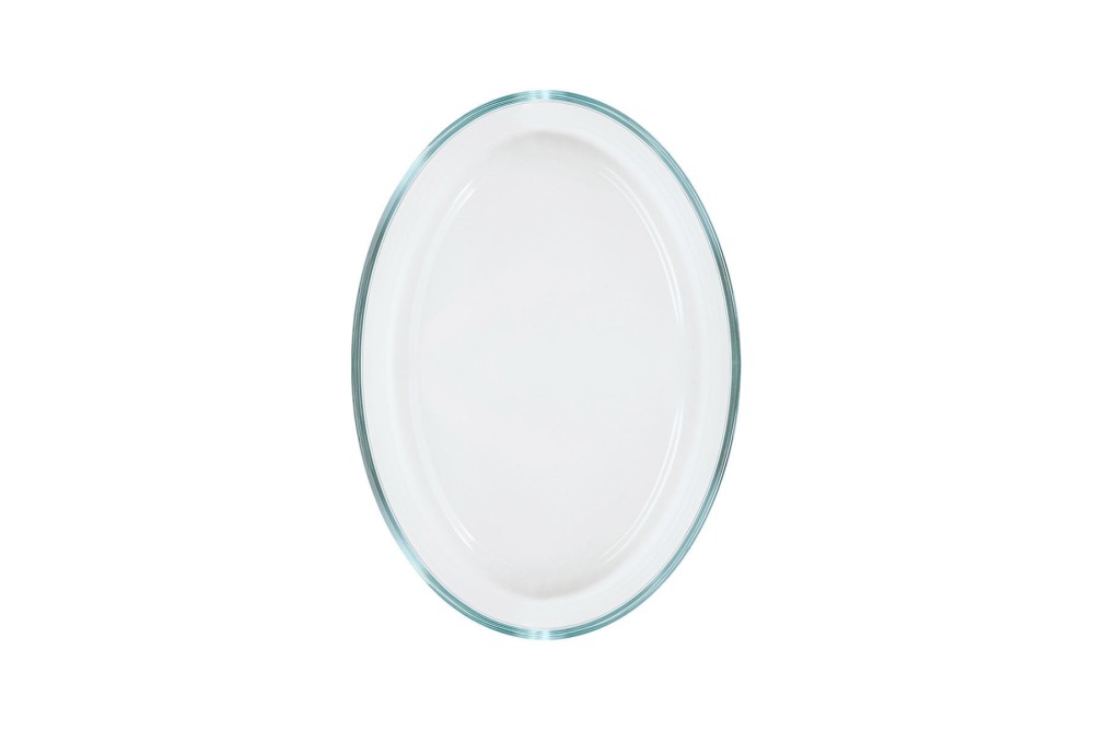 ESTIA ΤΑΨΙ CRYSTAL ΓΥΑΛΙΝΟ ΠΥΡΙΜΑΧΟ ΟΒΑΛ 35x25x6cm 3.2lt