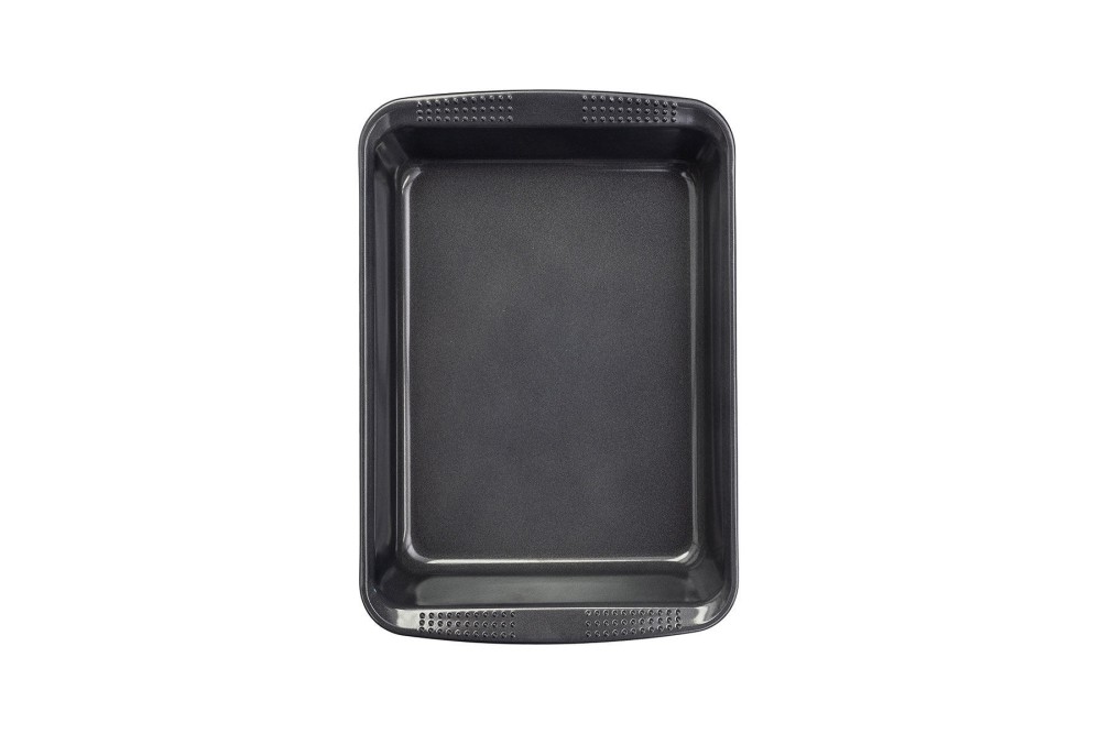 ESTIA ΤΑΨΙ GRAPHITE ΑΝΤΙΚΟΛΛΗΤΙΚΟ ΑΝΘΡΑΚΟΥΧΟΥ ΧΑΛΥΒΑ ΟΡΘΟΓΩΝΙΟ 35x25x6cm 3.8lt