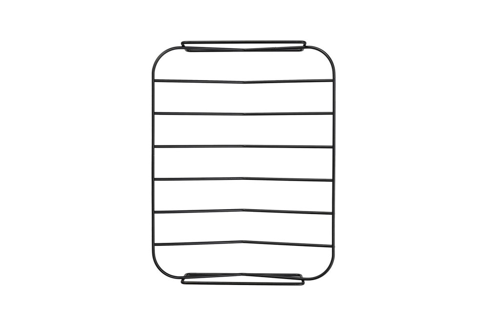 ESTIA ΣΧΑΡΑ ΓΙΑ ΤΑΨΙ ΜΕΤΑΛΛΙΚΗ 31x23x5cm