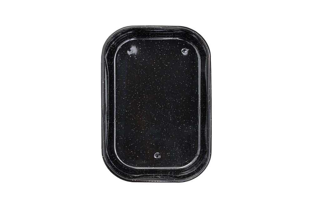 ESTIA ΤΑΨΙ ENAMEL ΕΜΑΓΙΕ ΟΡΘΟΓΩΝΙΟ 38x25x7cm 5.7lt