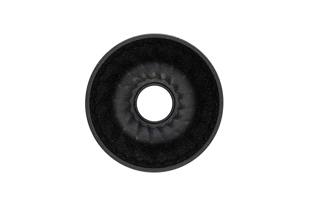 ESTIA ΦΟΡΜΑ ΚΕΪΚ MAGMA ΑΝΘΡΑΚΟΥΧΟΥ ΧΑΛΥΒΑ ΣΤΡΟΓΓΥΛΗ 25x9cm