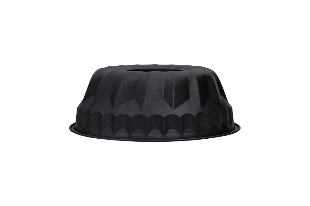 ESTIA ΦΟΡΜΑ ΚΕΪΚ MAGMA ΑΝΘΡΑΚΟΥΧΟΥ ΧΑΛΥΒΑ ΣΤΡΟΓΓΥΛΗ 25x9cm