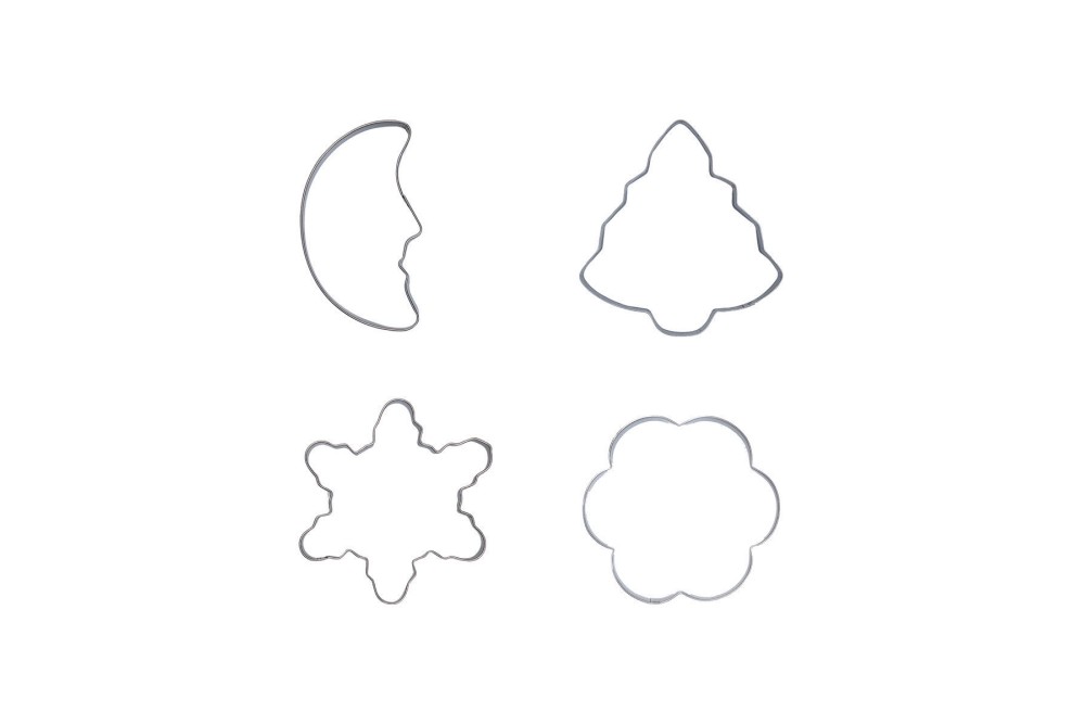 ESTIA ΚΑΛΟΥΠΙΑ ΓΙΑ ΚΟΥΛΟΥΡΑΚΙΑ ΑΝΟΞΕΙΔΩΤΑ 4 ΤΕΜ.