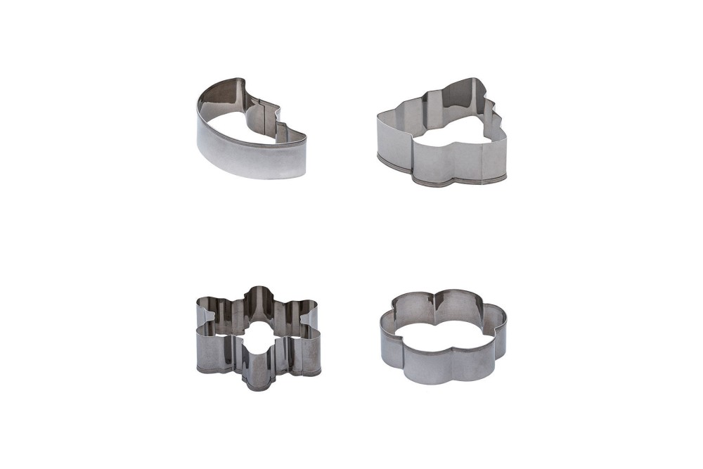 ESTIA ΚΑΛΟΥΠΙΑ ΓΙΑ ΚΟΥΛΟΥΡΑΚΙΑ ΑΝΟΞΕΙΔΩΤΑ 4 ΤΕΜ.